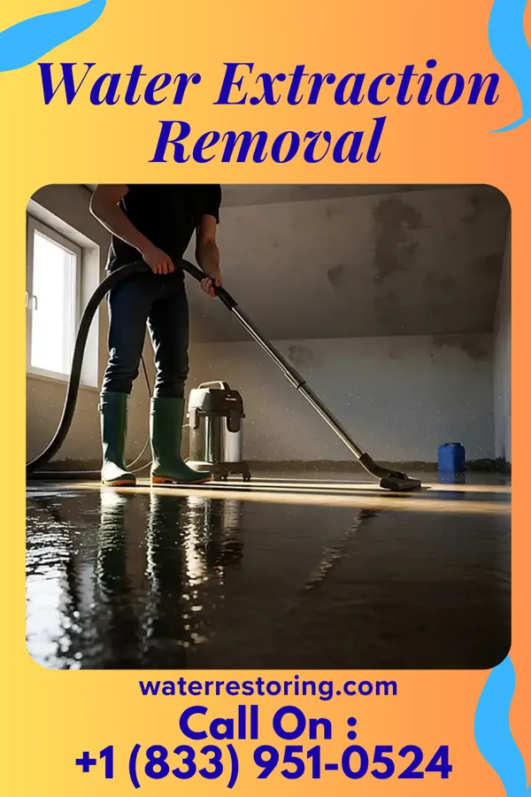 Water Extraction Removal in Warminster Heights, PA